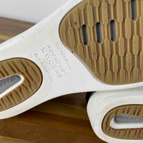 Rockport Works Women's Parissa Composite Toe Work Shoe Black SD35 Size 6.5M - Picture 7 of 8